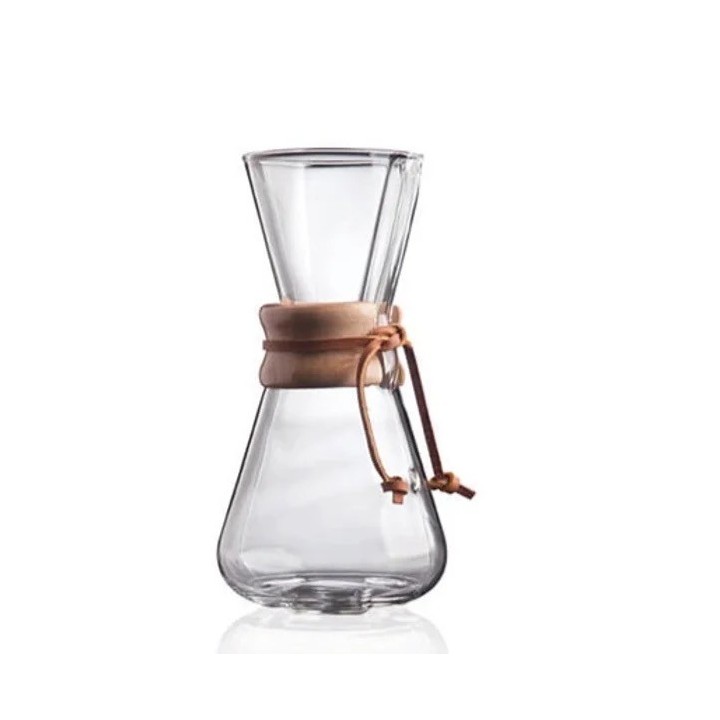 Cafetière Chemex 1 à 3 tasses